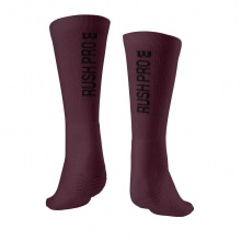 Wilson Tennis Sock Crew Rush Pro Burgundy Men - 1 Pair